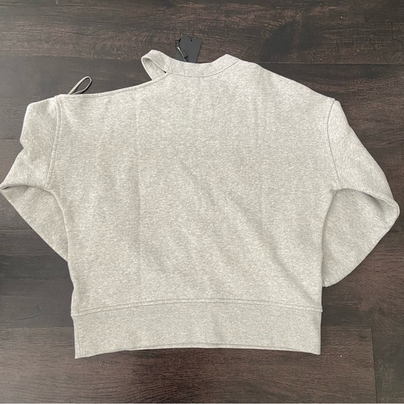 RAILS Quincy Cutout Sweatshirt in Heather grey colour - Size Small and Large - Picture 7 of 13